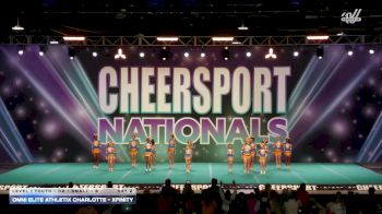 Omni Elite Athletix Charlotte - XFinity [2026 L1 Youth - D2 - Small - B Day 2] 2026 CHEERSPORT National All Star Cheerleading Championship