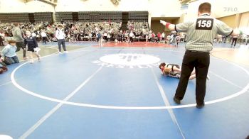 68-M lbs Semifinal - Harry Etter, RedNose Wrestling School vs Caleb Swain, Henlopen Hammers