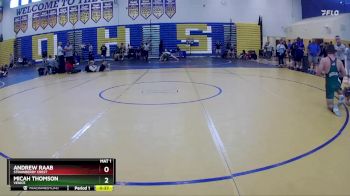 165 lbs Cons. Round 3 - Micah Thomson, Venice vs Andrew Raab, Strawberry Crest