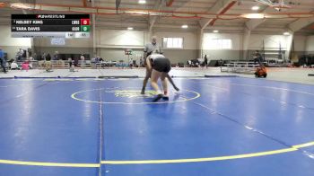 135 lbs Cons. Round 7 - Kelsey King, Lakota West High School vs Tara Davis, Olentangy Orange