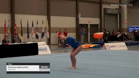 Charlise Radenchich - Floor, Revolution