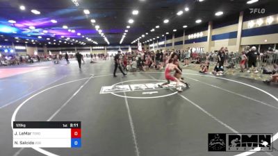 126 kg 3rd Place - Jordan LeMar, Torotech vs Nico Salcido, 209 Wr Ac