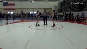 85 lbs Prelims - Alex May, NC WAY ES vs Luke Manghisi, Killa Bees ES