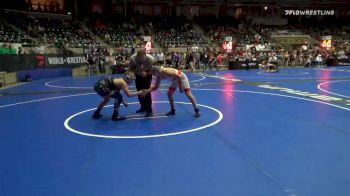 130 lbs Quarterfinal - Carter Green, South Central Punishers vs Redmond Lindsey, Norman Grappling