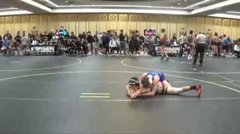 102 lbs Quarterfinal - Taner Olguin, Stout Wr Ac vs Robert Jones, Poway Elite