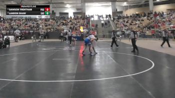 A 175 lbs Cons. Round 3 - Landon Shaw, Livingston Academy vs Dawson Trentham, Pigeon Forge High School