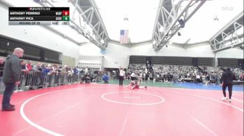 140-H lbs Consi Of 32 #1 - Chris Frank, Iron Horse vs Brayden Franko, Militia Wrestling Club