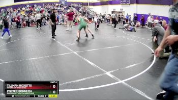 115 lbs Cons. Round 1 - Porter Bonnema, River Bluff Youth Wrestling vs Tillman Ricketts, Ninety Six Wrestling