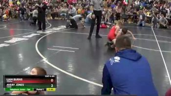 62 lbs Semifinal - Liam Burns, Adena vs Avery Jones, Triad