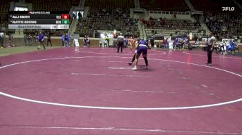 1-5A 152 Quarterfinal - Alli Smith, Tallassee vs Mattie Brown, Beauregard HS