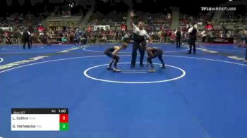 92 lbs Consolation - Landon Collins, Mission Arlington Wrestling vs Garrett Verheecke, Rwc