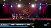 Maryland Twisters Virginia - Cyclones [2023 L2.1 Junior - PREP 1/28/2023] 2023 The American Masters Baltimore Nationals