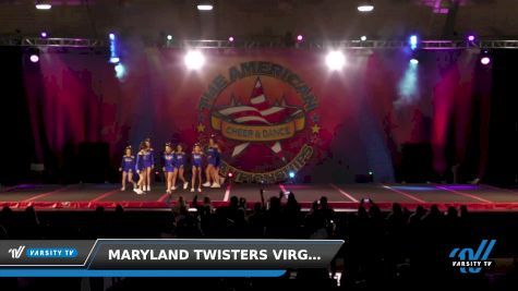 Maryland Twisters Virginia - Cyclones [2023 L2.1 Junior - PREP 1/28/2023] 2023 The American Masters Baltimore Nationals