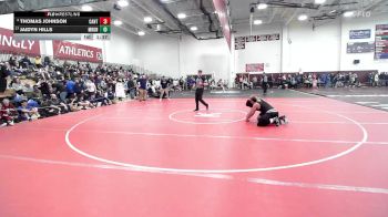 215 lbs Round Of 16 - Thomas Johnson, Canton vs Jaidyn Hills, Morgan