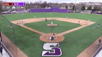 Replay: Susquehanna vs Scranton - DH - 2024 Susquehanna vs Scranton | Apr 13 @ 4 PM