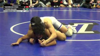 152 lbs 1st Place Match - Maximillian Otero, College Park vs Jaydon Holland, Concord