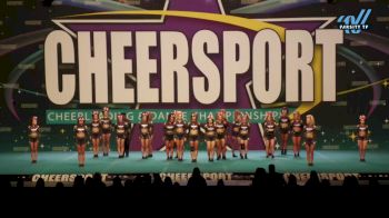 Carolina Elite - Aces [2025 L4.2 Senior Coed - D2 - Medium Day 1] 2025 CHEERSPORT National All Star Cheerleading Championship