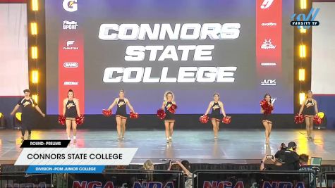 Connors State College [2025 Pom Junior College Prelims] 2025 NCA & NDA College Nationals