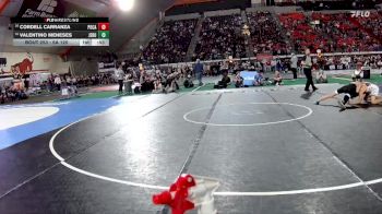 5A 120 lbs Cons. Round 2 - Valentino Meneses, Jerome vs Cordell Carranza, Pocatello