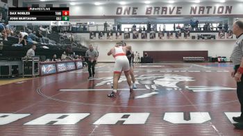 285 lbs 4th Wrestleback (16 Team) - Dax Nobles, Toombs County vs Josh Murtaugh, Gordon Lee