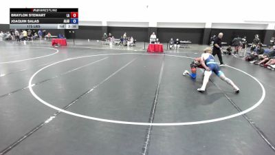 175 lbs Braylon Stewart, Team Louisiana vs Joaquin Salas, Team Alabama