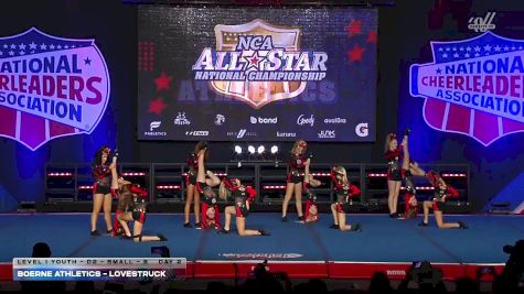 Boerne Athletics - Lovestruck [2026 L1 Youth - D2 - Small - B Day 2] 2026 NCA All-Star National Championship