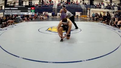 285 lbs Quarters & 1st Wb (16 Team) - Denny Ramirez, Gilmer County vs Bryson Demooney, Troup