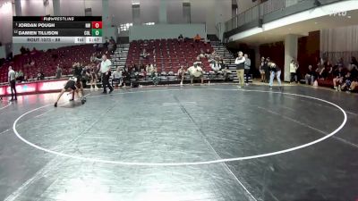 88 lbs Semifinal - Jordan Pough, Nova WC vs Damien Tillison, Herndon
