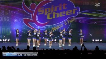 East Celebrity Elite - M2 Work Work [2026 L2 Mini Day 1] 2026 Spirit Cheer Grand Nationals