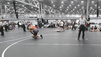 215 lbs Finals (8 Team) - Vinny Panzanella, Iron Horse Blue vs Adrian Berryhill, Team Arizona