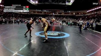 4A 215 lbs Champ. Round 1 - Eamon Rumley, Valley vs Julian Aldrich, Socorro