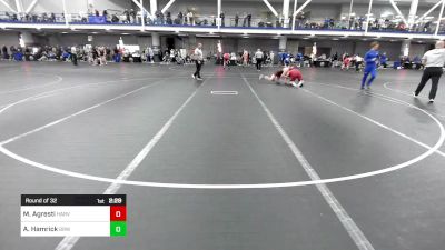 197 lbs Round Of 32 - Max Agresti, Harvard vs Alex Hamrick, Brown