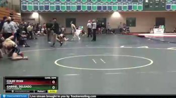 145 lbs Cons. Semi - Colby Ryan, Kellis vs Gabriel Delgado, Slam Academy B