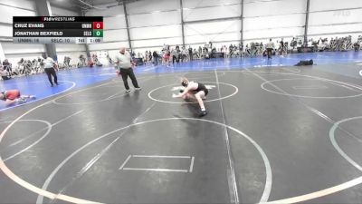 92 lbs Round 2 (10:45am Saturday) - Jonathan Bexfield, SELECT, UT vs Cruz Evans, Untouchables, MN