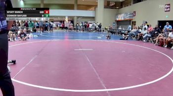 132 lbs 6th Wrestleback (32 Team) - Connor Bayliss, Indiana Outlaws vs Wyatt Bunch, Guerilla WC