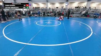 110 lbs Semifinal - Tobin Russell, Texas Select Wrestling vs Layton Urbanczyk, Liberty Hill Wrestling Club