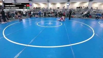 110 lbs Semifinal - Tobin Russell, Texas Select Wrestling vs Layton Urbanczyk, Liberty Hill Wrestling Club