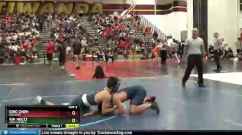 152 lbs Cons. Round 4 - Eric Chen, Los Osos vs Kai Necci, Santa Monica