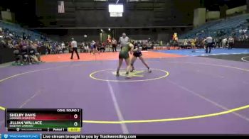 138 lbs Cons. Round 2 - Jillian Wallace, Basehor-Linwood vs Shelby Davis, Gardner-Edgerton