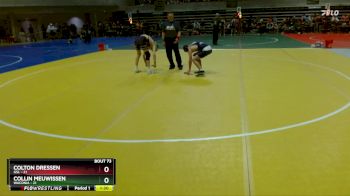 125 lbs Champ. Round 1 - Collin Meuwissen, Waconia vs Colton Dressen, GSL