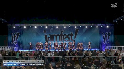 Coventry Dynamite - Black Ops [2026 L3 IASF Open Day 2] 2026 JAMfest Europe