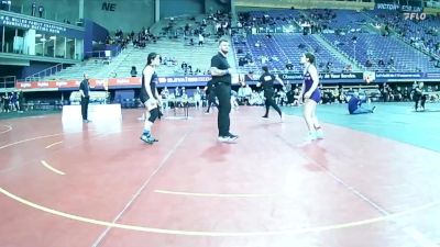 160 lbs Placement (4 Team) - Peyton Dunn, Missouri Valley College vs Makayla Munoz, Oklahoma City University