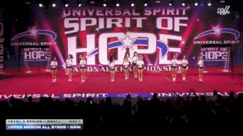 Upper Merion All Stars - Rain [2026 L4 Senior - Small Day 1] 2026 Spirit of Hope Grand Nationals