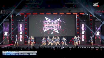 The California All Stars-Mesa - Genesis [2026 L6 U18 Co-ed NT DAY 1] 2026 JAMfest Cheer Super Nationals