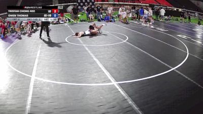 92 lbs Tristan Chong Kee, 14U Renegade Team vs Owen Thomas, Alaska 1 14U Boys