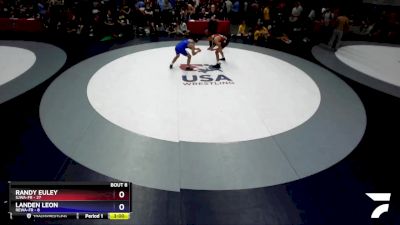 150 lbs Round 1 (16 Team) - Randy Euley, SJWA-FR vs Landen Leon, REWA-FR