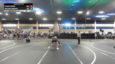 126 lbs Round Of 128 - Kyson Reese, Gold Rush Wr Ac vs William Arroyo, Ayala