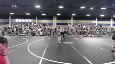 116 lbs Round Of 64 - Andrea Razo, Montclair vs Grace Belmont, Reign WC