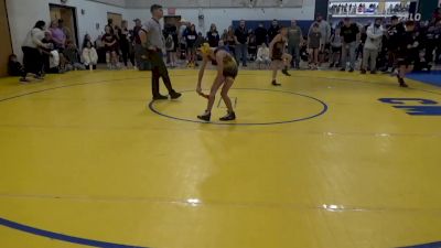 72 lbs Consy 2 - Rocco Gardner, Canon-McMillan vs Joey Myers, Portage