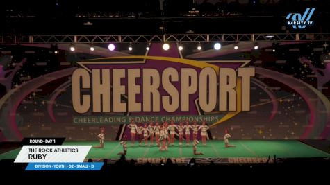 The Rock Athletics - Ruby [2024 L1 Youth - D2 - Small - D Day 1] 2024 CHEERSPORT National All Star Cheerleading Championship